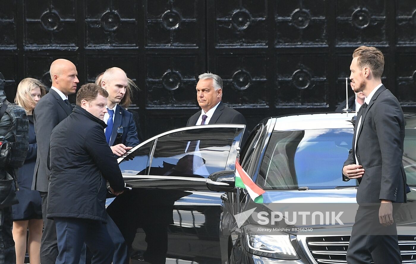 Russia Gorbachev Death