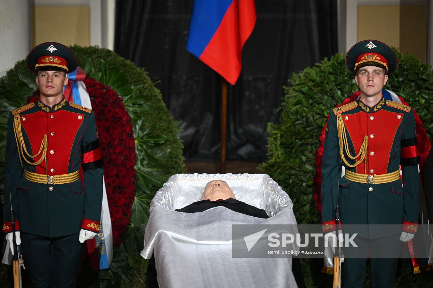 Russia Gorbachev Death
