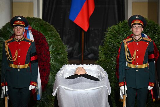 Russia Gorbachev Death