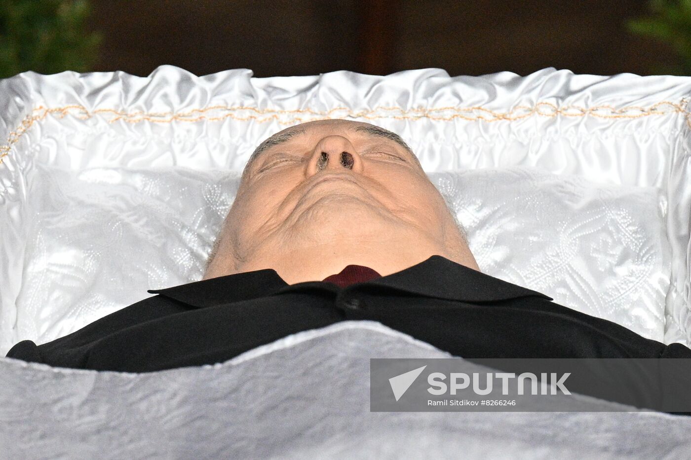 Russia Gorbachev Death