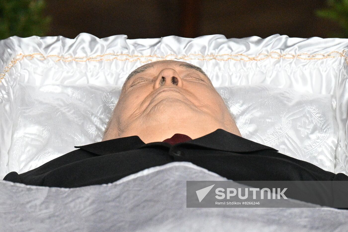Russia Gorbachev Death
