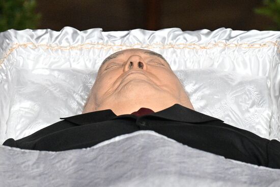 Russia Gorbachev Death