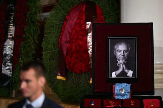 Russia Gorbachev Death