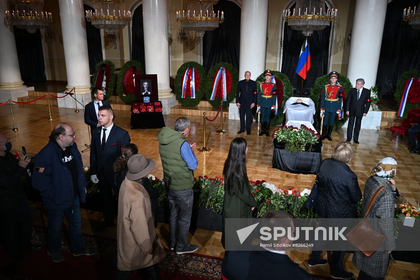 Russia Gorbachev Death