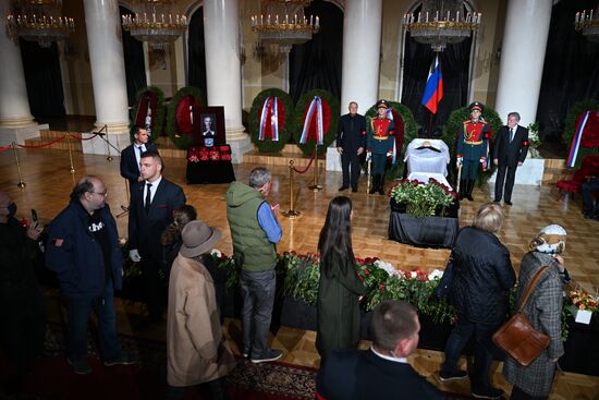 Russia Gorbachev Death