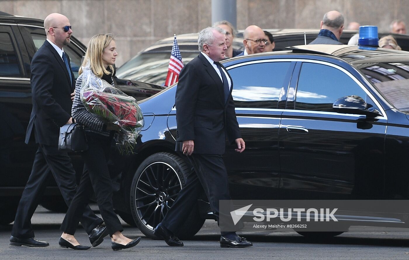 Russia Gorbachev Death