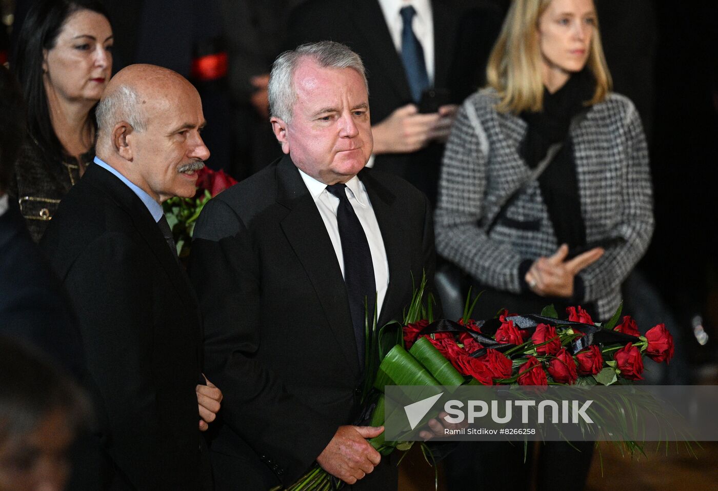 Russia Gorbachev Death