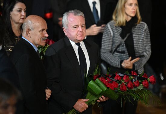 Russia Gorbachev Death