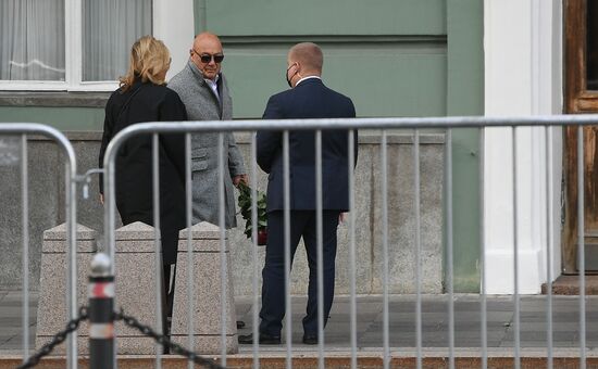 Russia Gorbachev Death