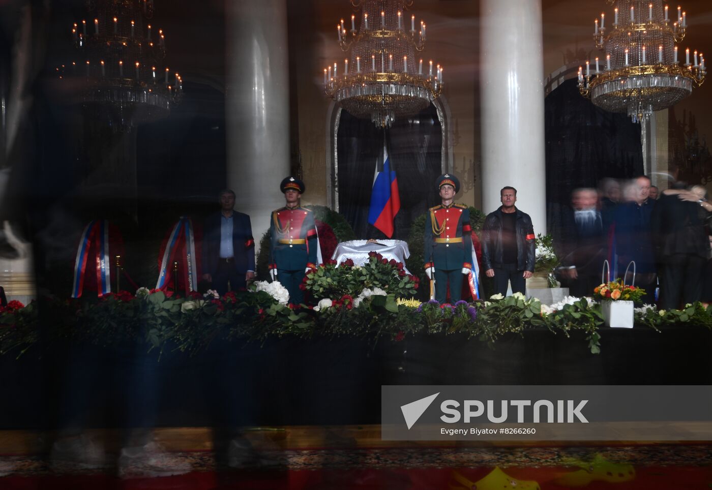 Russia Gorbachev Death