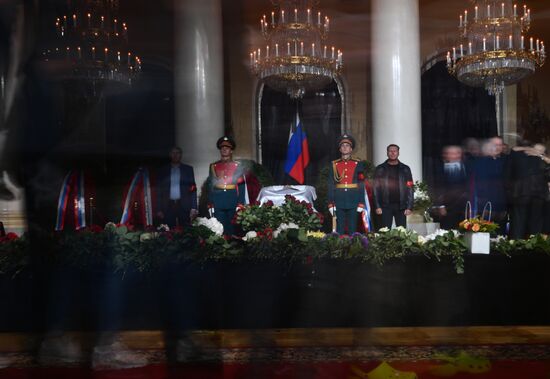 Russia Gorbachev Death