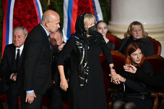 Russia Gorbachev Death