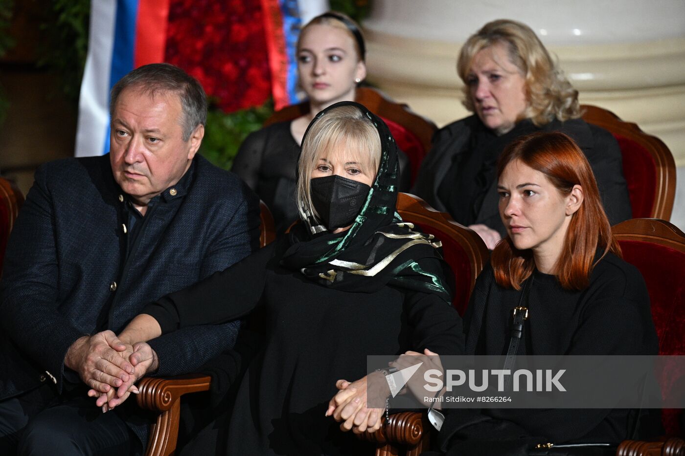 Russia Gorbachev Death
