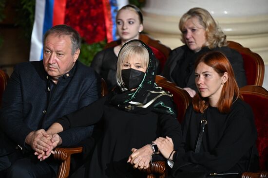 Russia Gorbachev Death