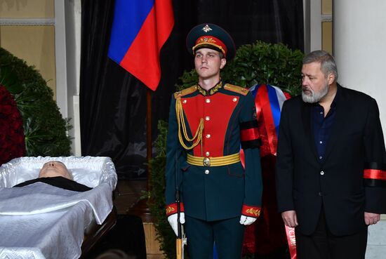 Russia Gorbachev Death