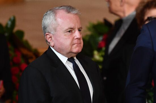 Russia Gorbachev Death