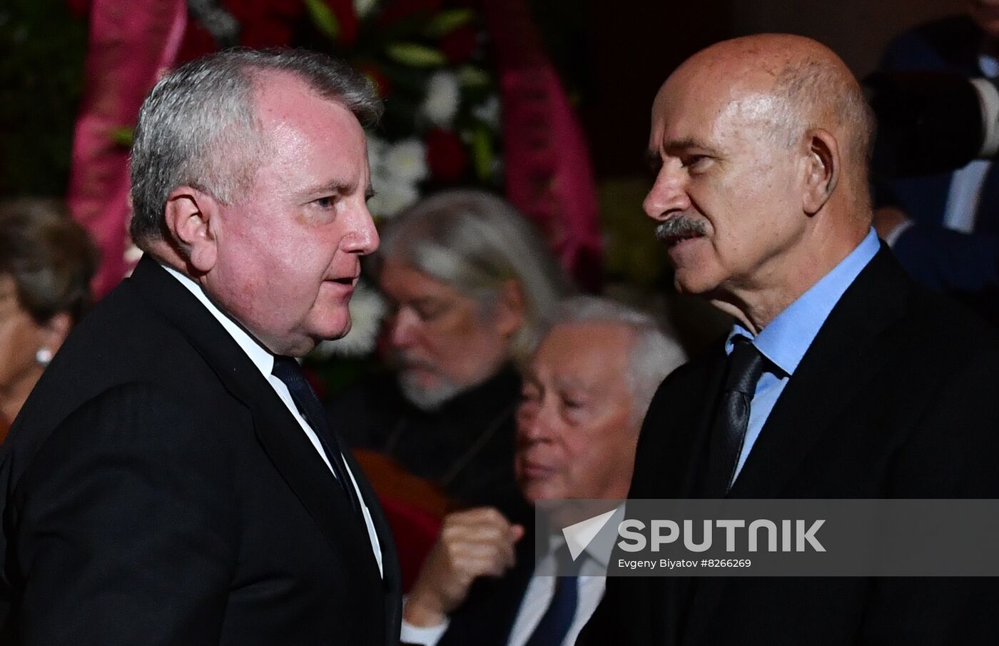 Russia Gorbachev Death