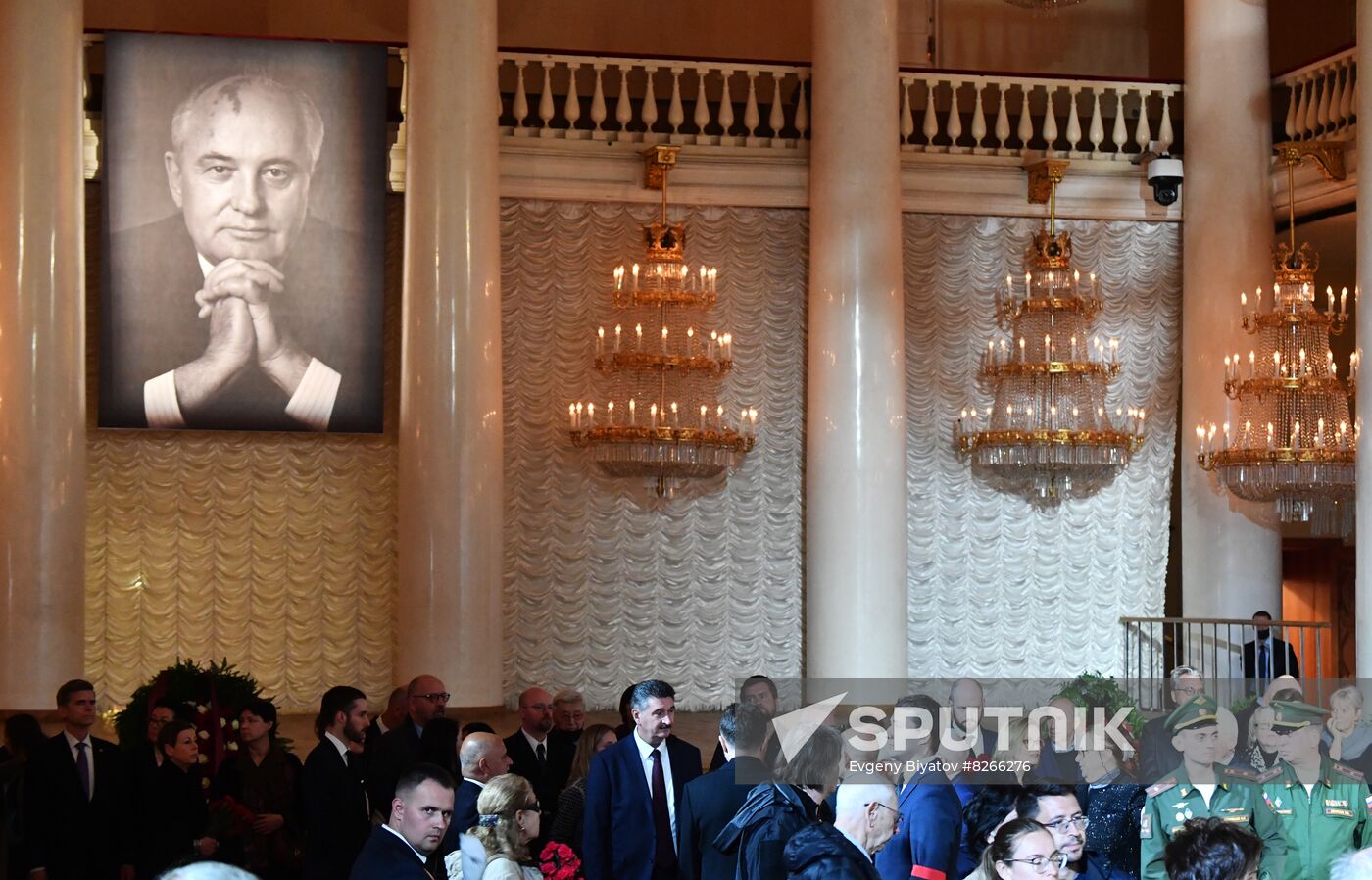 Russia Gorbachev Death