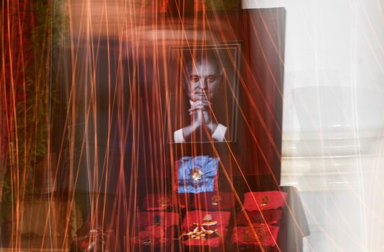 Russia Gorbachev Death