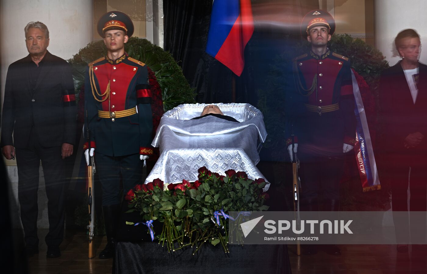 Russia Gorbachev Death