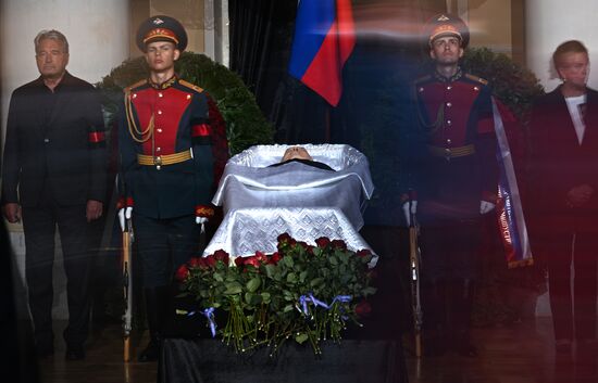 Russia Gorbachev Death
