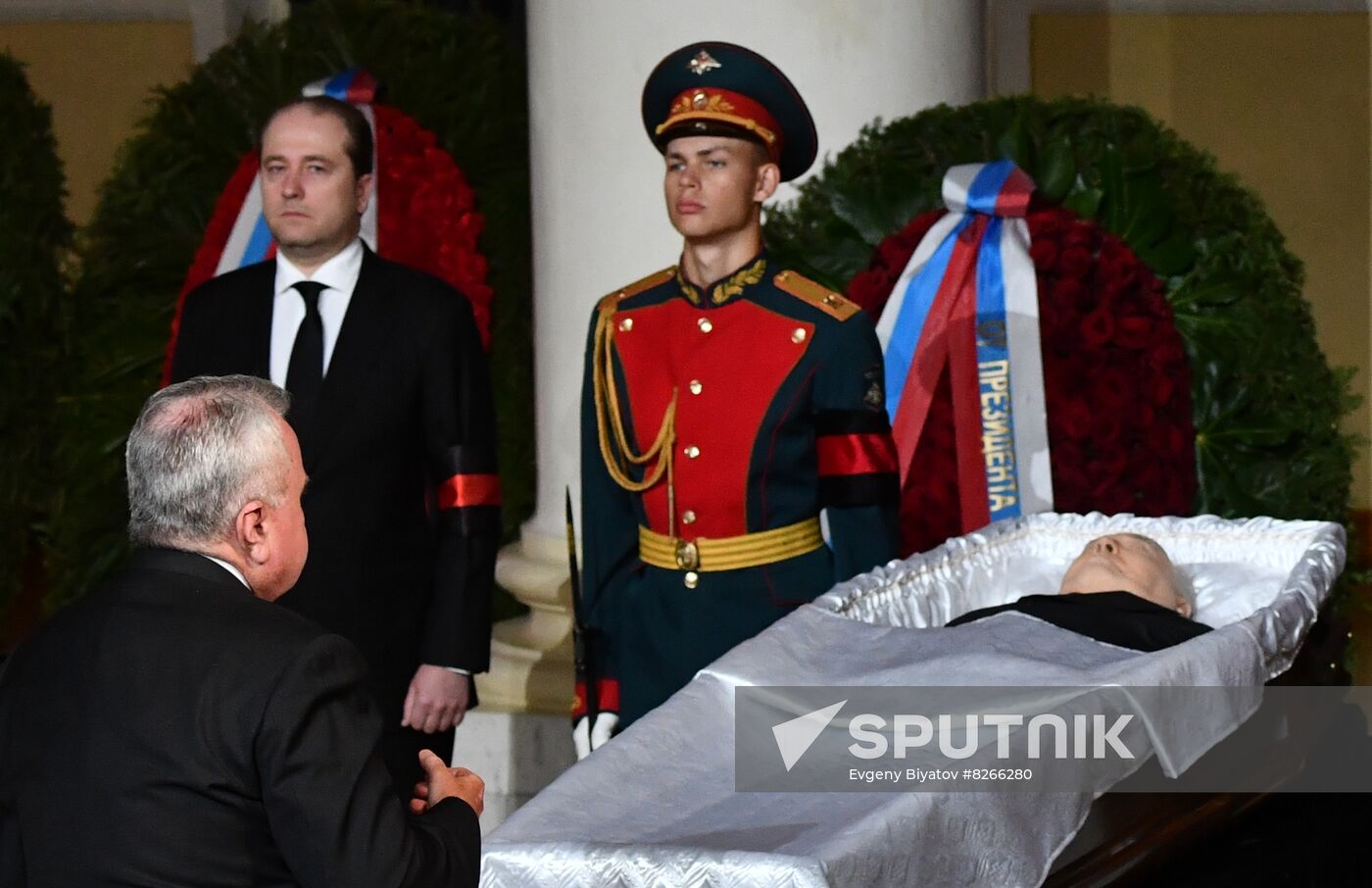 Russia Gorbachev Death