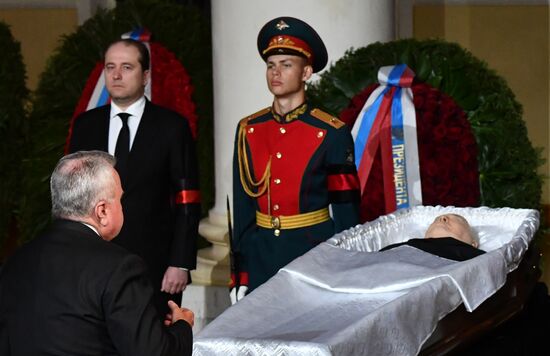 Russia Gorbachev Death