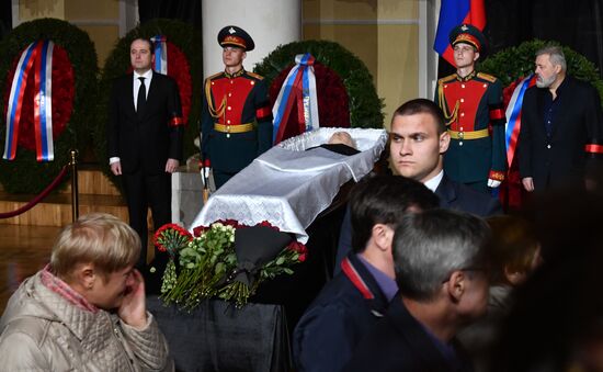 Russia Gorbachev Death