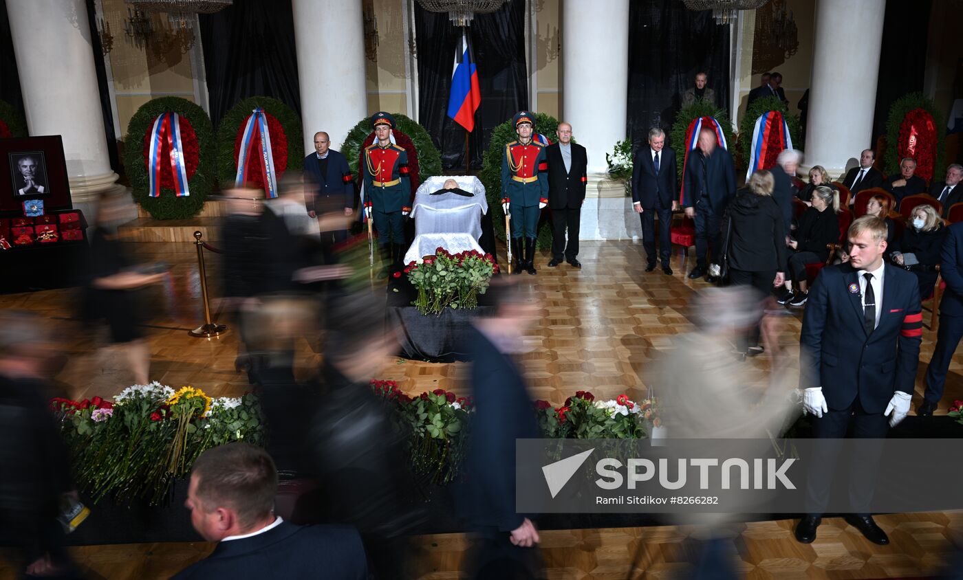 Russia Gorbachev Death