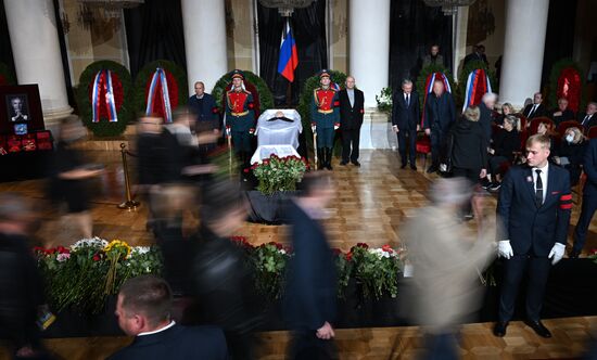 Russia Gorbachev Death