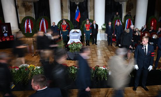 Russia Gorbachev Death