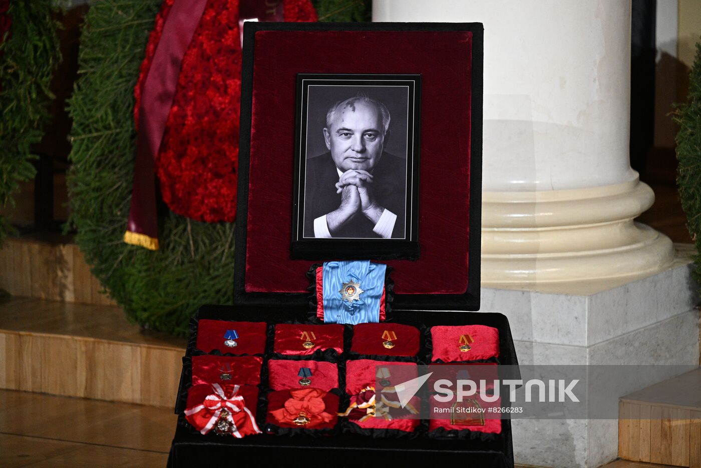 Russia Gorbachev Death