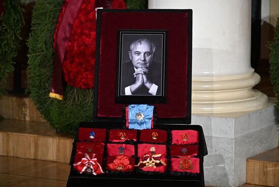 Russia Gorbachev Death