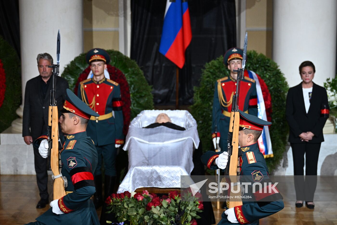 Russia Gorbachev Death