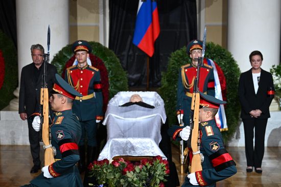 Russia Gorbachev Death