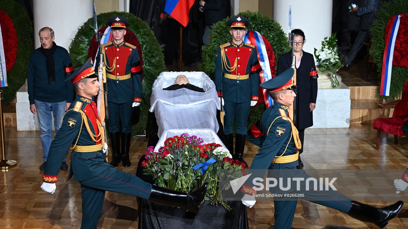 Russia Gorbachev Death