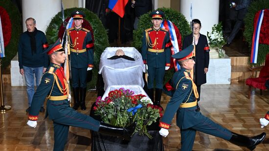 Russia Gorbachev Death