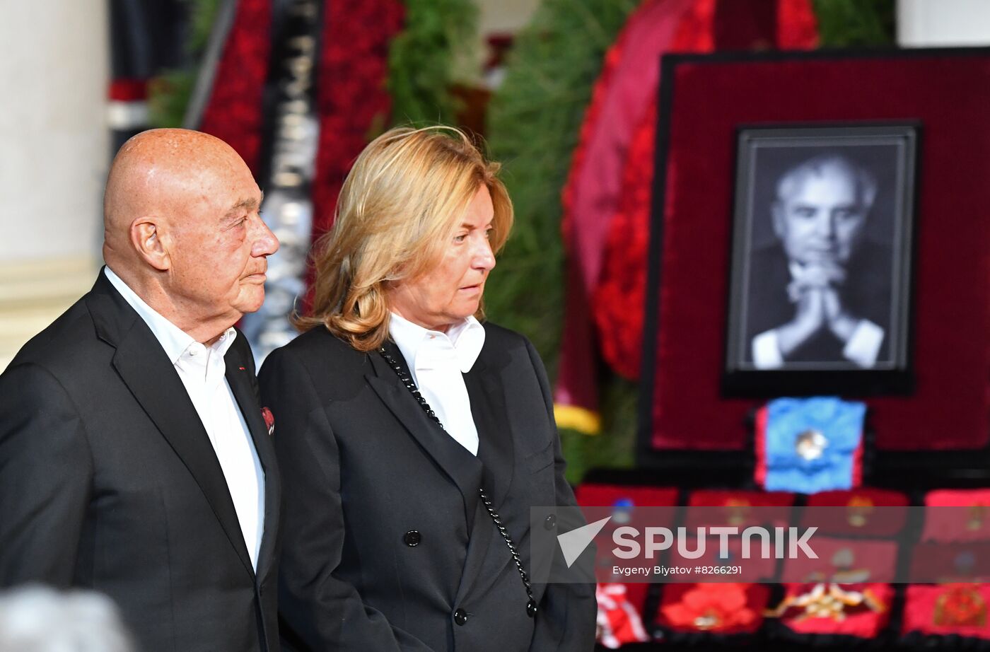Russia Gorbachev Death