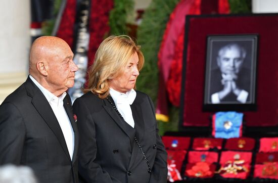 Russia Gorbachev Death