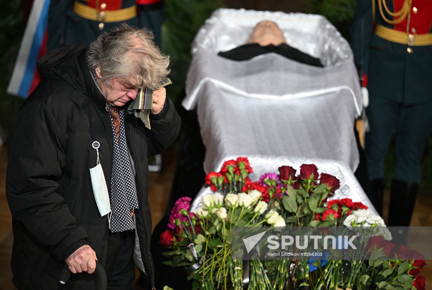 Russia Gorbachev Death