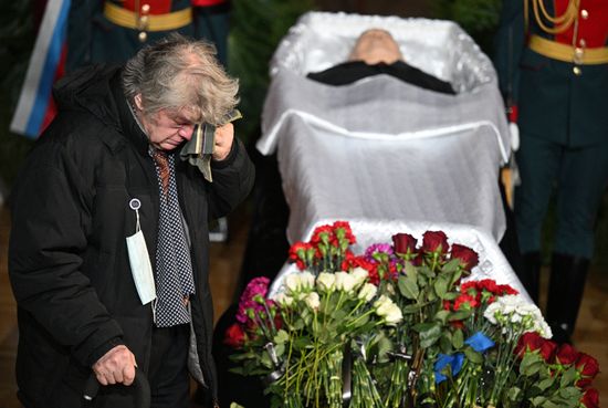 Russia Gorbachev Death