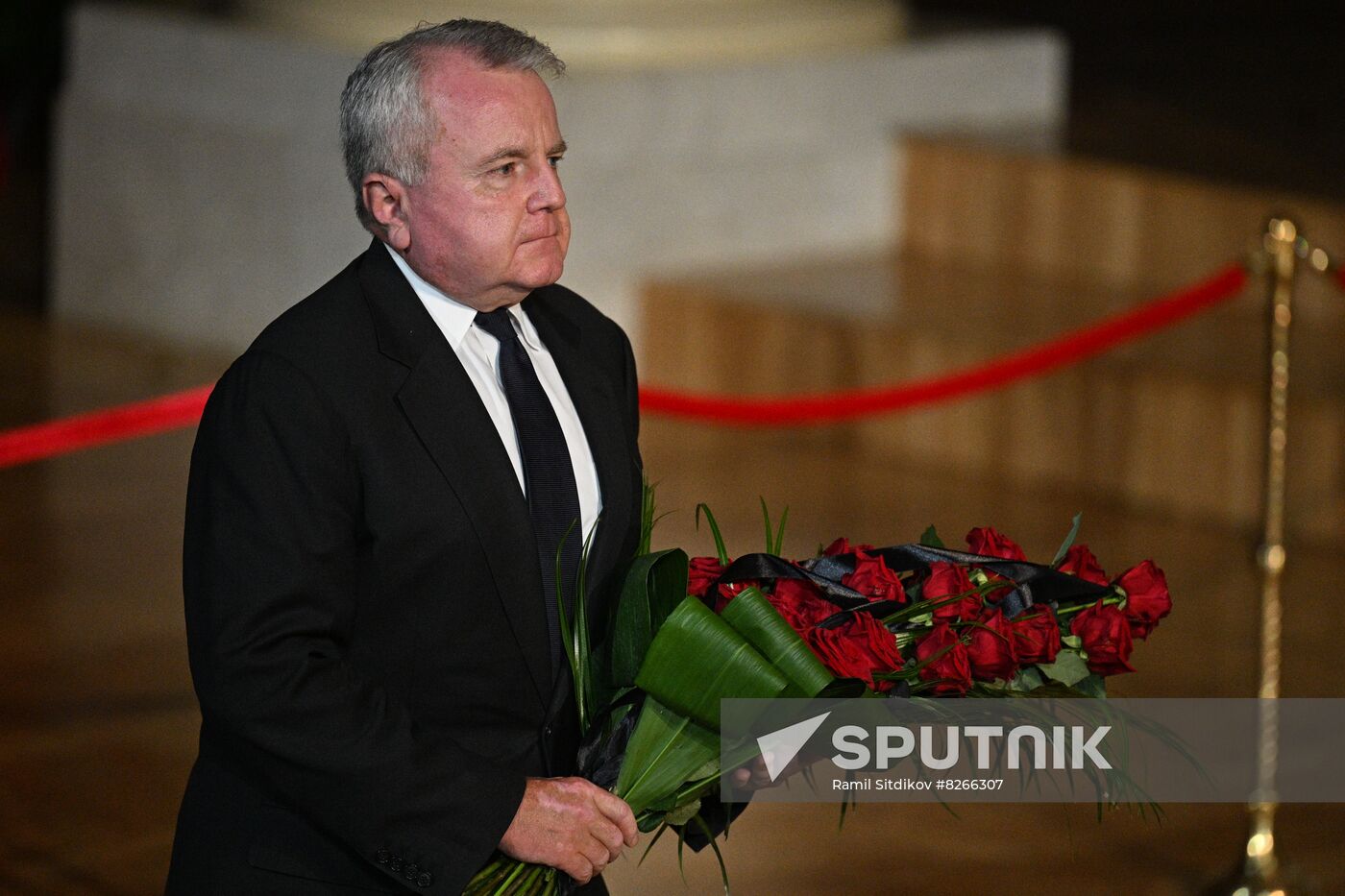 Russia Gorbachev Death
