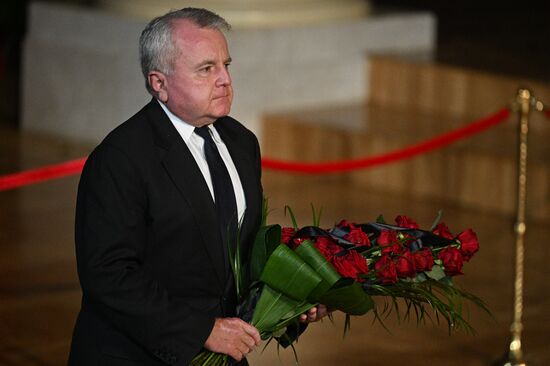 Russia Gorbachev Death