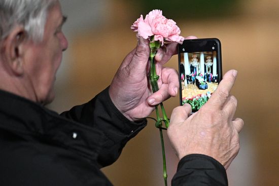 Russia Gorbachev Death