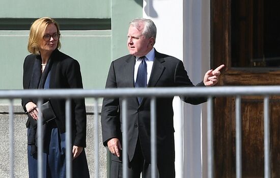 Russia Gorbachev Death
