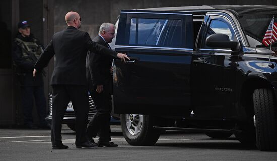 Russia Gorbachev Death