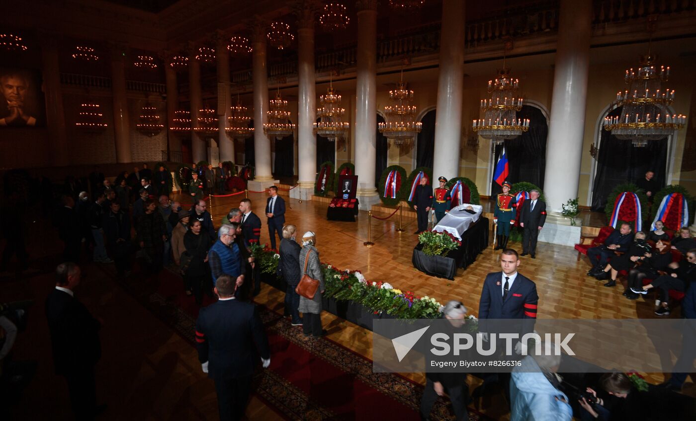 Russia Gorbachev Death
