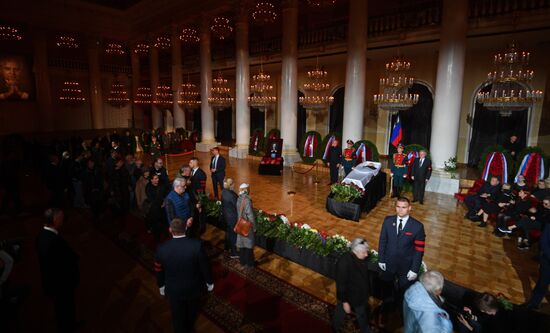 Russia Gorbachev Death