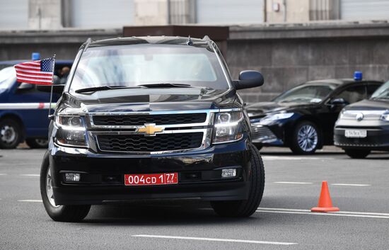 Russia Gorbachev Death