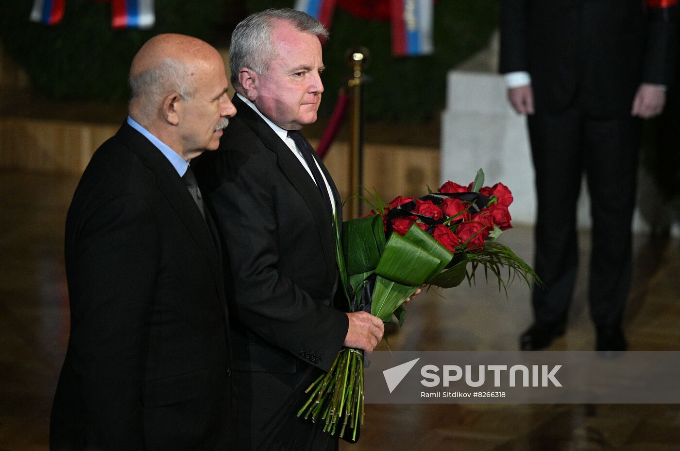 Russia Gorbachev Death